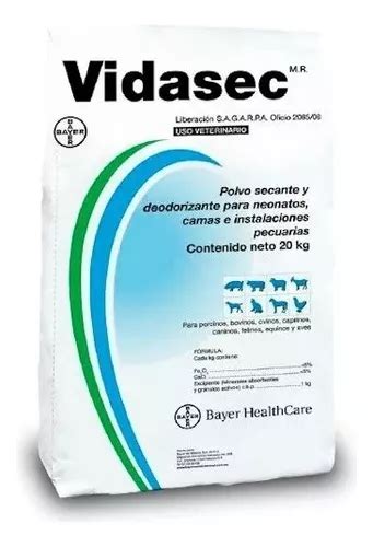 VIDASEC 20 Kg – Distribuidora Baja 